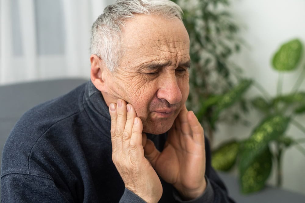 Tooth sensitivity can become more frequent as we age